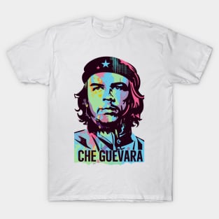 Che Guevara Neon T-Shirt